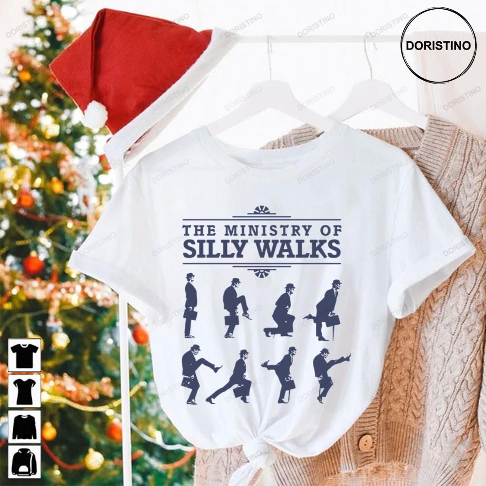 Funny The Ministry Of Silly Walks Awesome Shirts